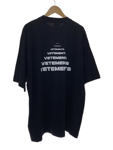商品画像：24SS/PYRAMID LOGO/Tシャツ/XS/コットン/BLK/UE64TR14OB 2