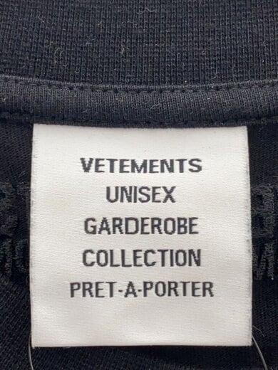 商品画像：24SS/PYRAMID LOGO/Tシャツ/XS/コットン/BLK/UE64TR14OB 3