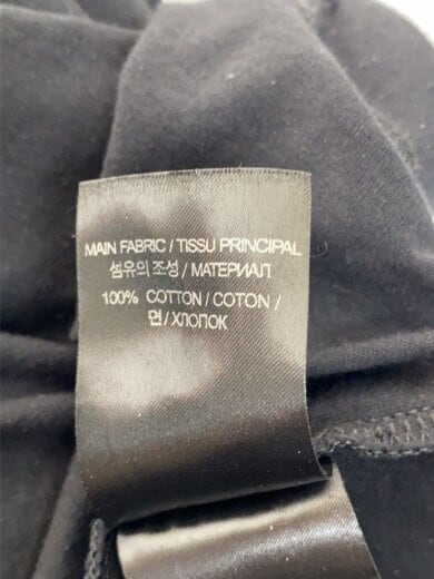 商品画像：24SS/PYRAMID LOGO/Tシャツ/XS/コットン/BLK/UE64TR14OB 5