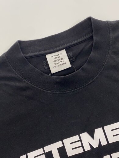 商品画像：24SS/PYRAMID LOGO/Tシャツ/XS/コットン/BLK/UE64TR14OB 7