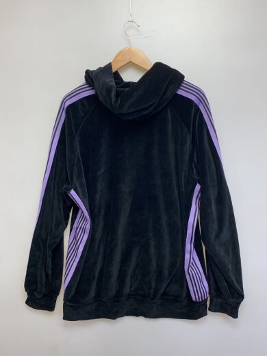 商品画像：Track Hoody/L/ベロア/BLK/KP226// 2