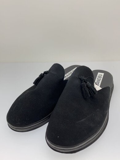 商品画像：タッセルサンダル/43/BLK/スウェード// 2