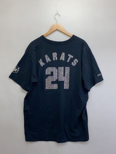 商品画像：ラインストーン/Tシャツ/XL/コットン/ブラック/KR8S-N-260// 2