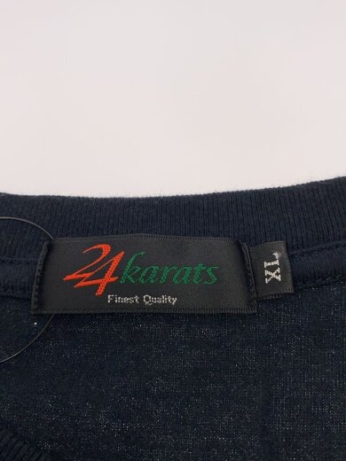 商品画像：ラインストーン/Tシャツ/XL/コットン/ブラック/KR8S-N-260// 3