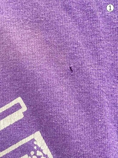 商品画像：90s/MADE IN USA/JUST DO IT/Tシャツ/M/コットン/パープル// 6