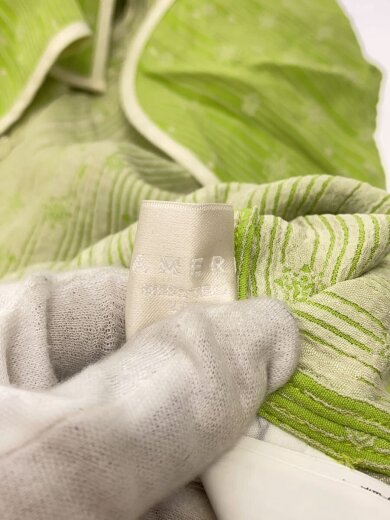 商品画像：MEDI MATELASSE REVERSIBLE SHIRT/FREE/レーヨン/GRN/02310420440// 3