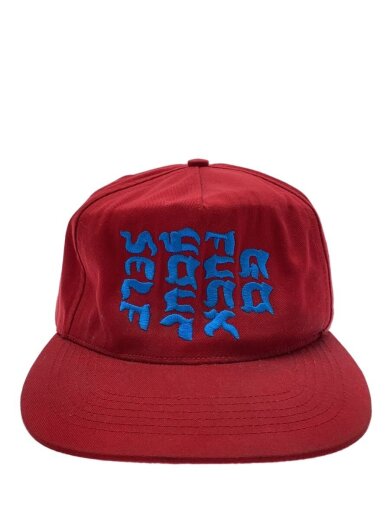 商品画像：17SS/GOF YOURSELF/キャップ/FREE/RED/メンズ 1