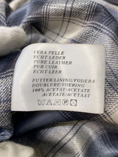 商品画像：CYGIELMAN/MADE IN ITALY/レザージャケット・ブルゾン/52/レザー/ブラック// 4