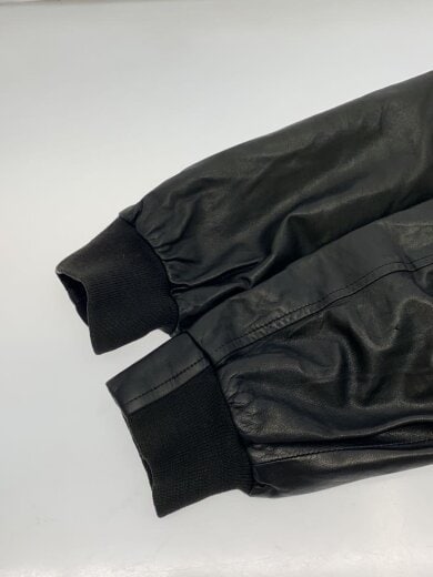 商品画像：CYGIELMAN/MADE IN ITALY/レザージャケット・ブルゾン/52/レザー/ブラック// 5