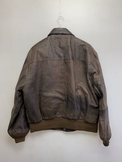 商品画像：MIRAGE/A-2/レザージャケット/XL/レザー/BRW// 2