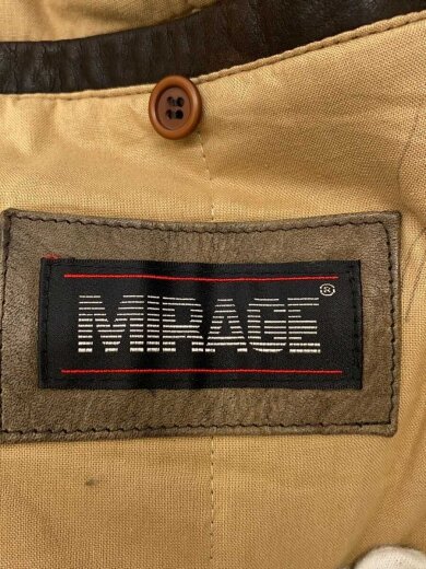 商品画像：MIRAGE/A-2/レザージャケット/XL/レザー/BRW// 3