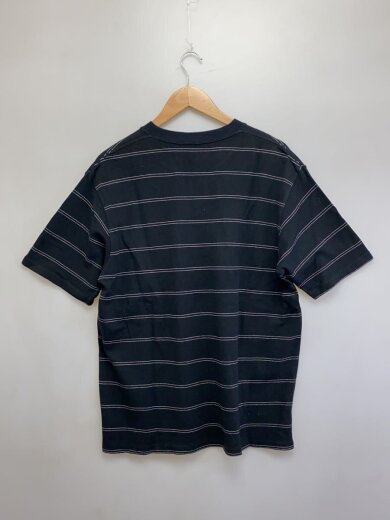 商品画像：21SS/Border Tee/L/コットン/ブラック/ボーダー/SS21BRECT04AM 2