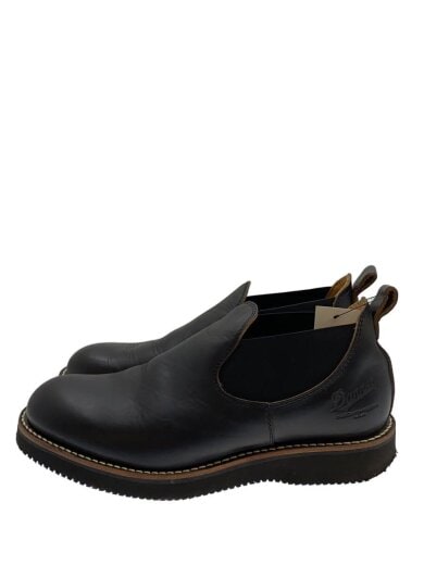 商品画像：サイドゴアブーツ/US8.5/BLK/レザー/D214110// 1