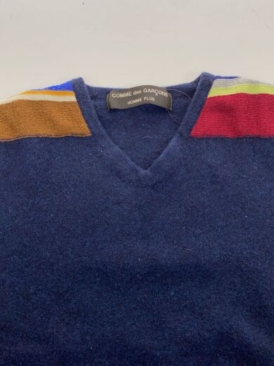 商品画像：00AW/ドッキング期/Vネックニットセーター/ウール/NVY/PN-040500/AD2000// 6
