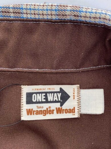 商品画像：70s/MADE IN USA/ウエスタンシャツ/BRW/チェック 3