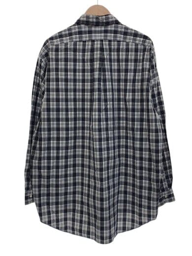 商品画像：GOLF/BLAKE/ロングスリーブBDシャツ/XL/コットン/ホワイト×ブラック/チェック// 2
