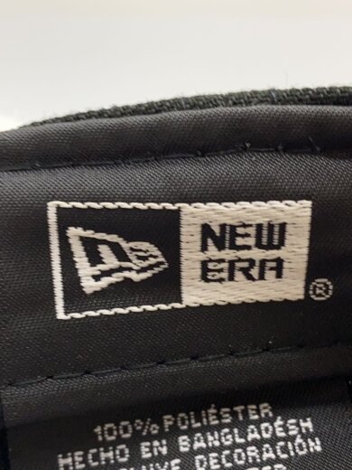 商品画像：×new era/キャップ/7 1/4/ポリエステル/BLK/メンズ/G2704112023// 5