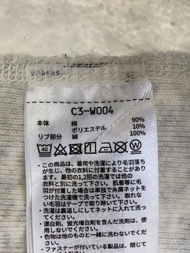 商品画像：単色タグ/復刻/クルーネックスウェット/リバースウィーブ/XL/コットン/GRY/C3-W004// 4