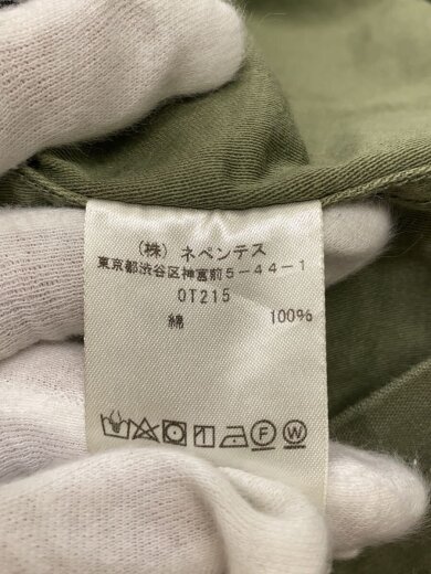 商品画像：ファティーグシャツS/S Fatigue Shirt/S/コットン/KHK/OT215// 4