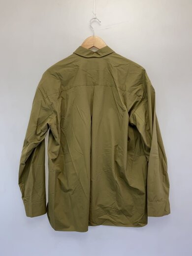 商品画像：SHIRT JACKET C/2/ナイロン/カーキ/C-5-001-063// 2