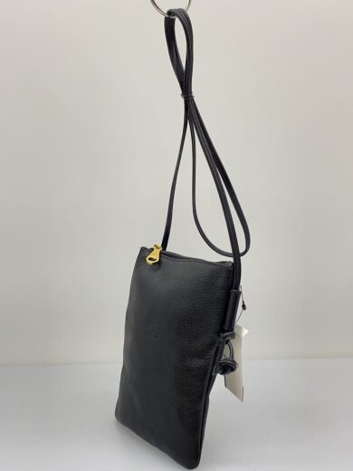 商品画像：ポシェットミニショルダーバッグ/レザー/ブラック// 2