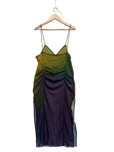 商品画像：MEDI GRADIENT SHEER SET TOP/ポリエステル/PUP/総柄/0225104720820// 6