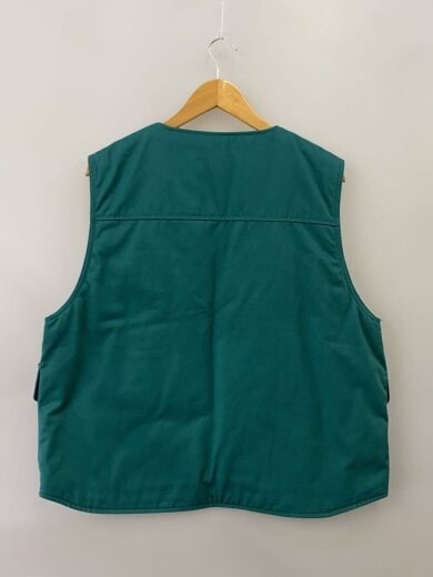 商品画像：INSULATED WORK VEST/M/ポリエステル/グリーン/115535 2