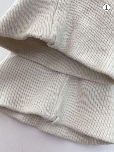 商品画像：90s/RW/MADE IN USA/目付き/プルオーバーパーカー/XXL/コットン/ホワイト// 5
