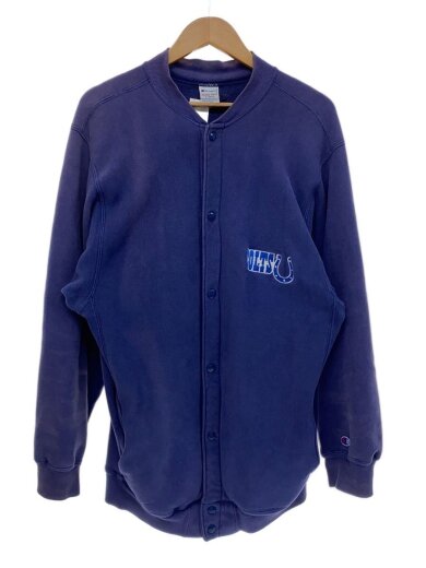 商品画像：90s/RW/MADE IN USA/COLTS/スウェットスウェットカーディガン/XL/コットン/ネイビー// 1