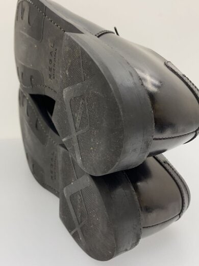 商品画像：ストレートチップシューズ/24.5cm/ブラック/レザー// 4