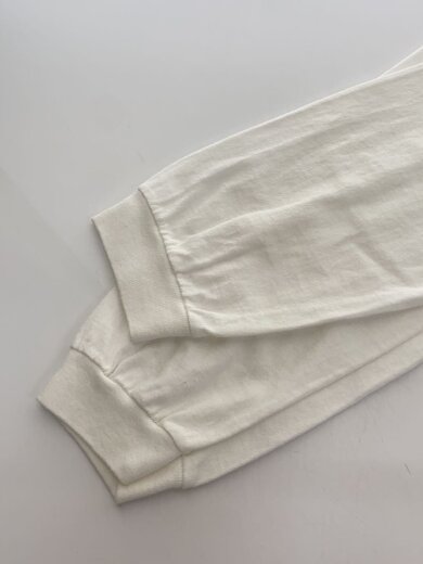 商品画像：90s/MADE IN USA/長袖Tシャツ/L/コットン/ホワイト/ロゴプリント// 4