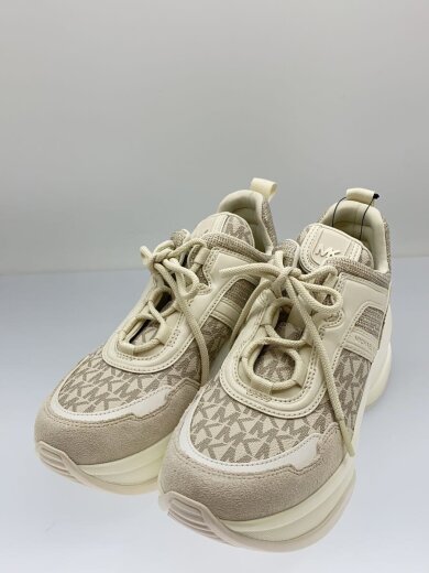 商品画像：オリンピアウェッジスニーカー/US7.5/WHT/49F40LFS3B// 2