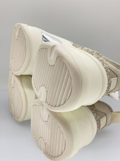 商品画像：オリンピアウェッジスニーカー/US7.5/WHT/49F40LFS3B// 4