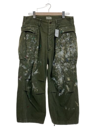 商品画像：21AW/Duck Splash Cargo Pants/3/コットン/カーキ/21-030-hl-8090-3// 1