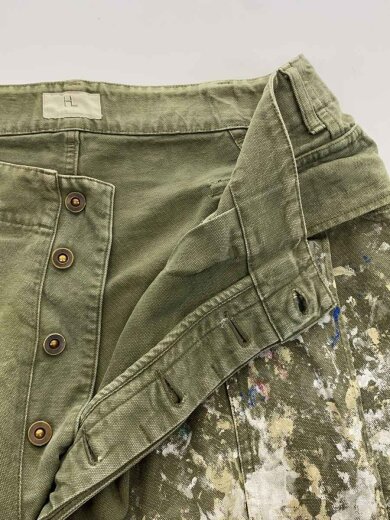 商品画像：21AW/Duck Splash Cargo Pants/3/コットン/カーキ/21-030-hl-8090-3// 3