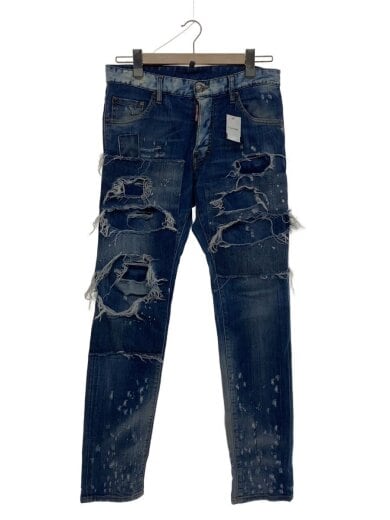 商品画像：COOL GUY JEANS/ダメージ加工/44/インディゴ/S71LB0268// 1