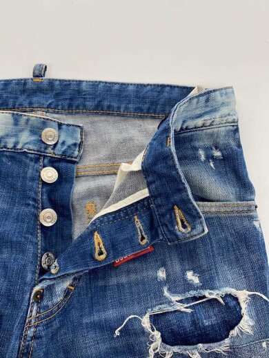 商品画像：COOL GUY JEANS/ダメージ加工/44/インディゴ/S71LB0268// 3
