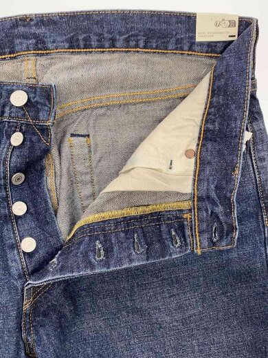 画像：Levi’s501/赤耳/ストレートパンツ/34/セルビッジデニム/インディゴ/00501-34273