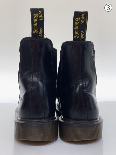 商品画像：CHELSEA BOOTS/サイドゴアブーツ/UK8/ブラック/10297/クラック有 8