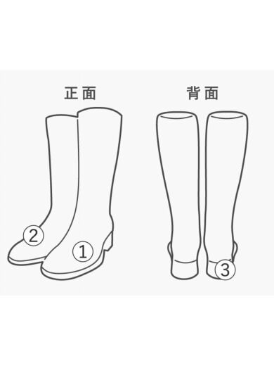 商品画像：CHELSEA BOOTS/サイドゴアブーツ/UK8/ブラック/10297/クラック有 9