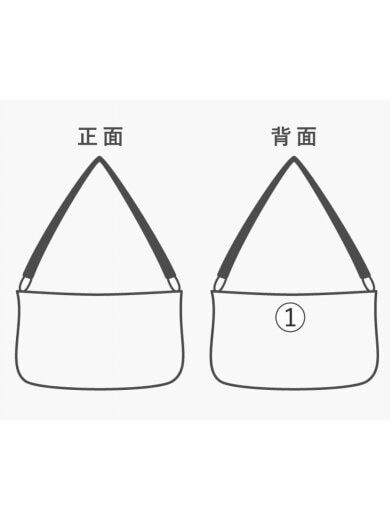 商品画像：トライアングルロゴ/ショルダーバッグ/ナイロン/カーキ/BT0166 VELA 9