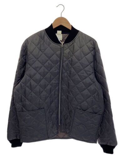 商品画像：MADE IN CANADA/キルティングジャケット/M/ナイロン/GRY 1