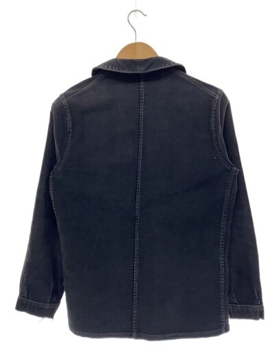 商品画像：40s～50s/ブラックモールスキンジャケット/コットン/BLK 2