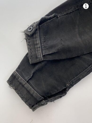 商品画像：40s～50s/ブラックモールスキンジャケット/コットン/BLK 4