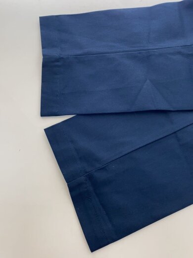 商品画像：80-90s/MADE IN USA/ワークパンツ/TALON/40/ポリエステル/ネイビー// 7