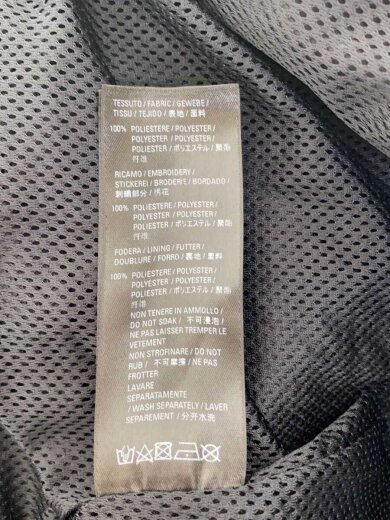 商品画像：テクニカルパーカー/ジップアップジャケット/46/ポリエステル/BLK/681458 TLO06 6
