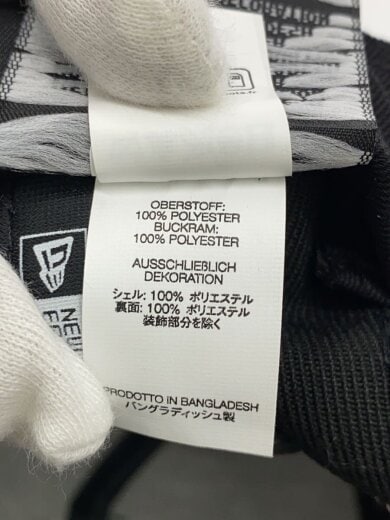 商品画像：×NEW ERA/25FW/Sharp Spellout Adjustable/ポリエステル/ブラック// 7