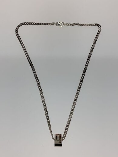 商品画像：カットアウトG/ネックレス/SV925/シルバー/キズ有/変色有// 2