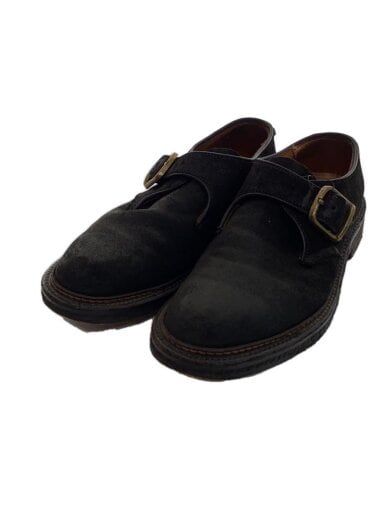 商品画像：×BEAUTY&YOUTH/SINGLE MONK STRAP/オイルドスエード/US6/ブラック// 1