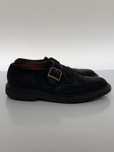 商品画像：×BEAUTY&YOUTH/SINGLE MONK STRAP/オイルドスエード/US6/ブラック// 2